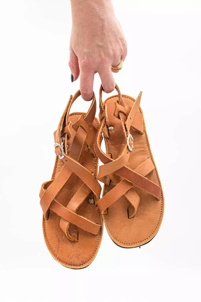 Come to Jesus Sandals (LADIES) - Image 2