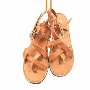 Come to Jesus Sandals (LADIES)