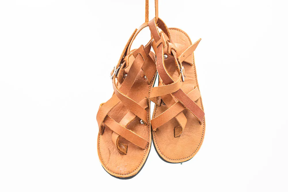 Come to Jesus Sandals (LADIES)
