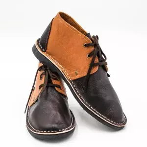 Swakop Vellie - 2 Tone (Tan with Black), (MEN'S)
