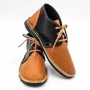 Swakop Vellie - 2 Tone (Black with Tan), (MEN'S)