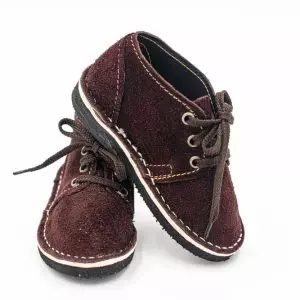 Swakop Vellie - Brown Suede (KIDS)