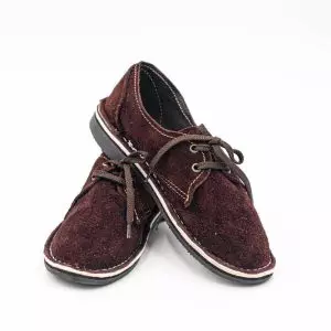 Swakop Vellie - Chocolate Brown, Suede (LADIES)