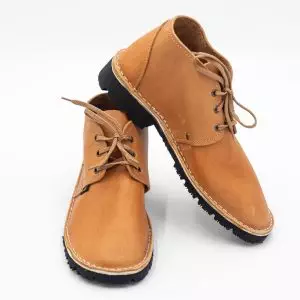 Swakop Vellie - Tan, Smooth, Thick Sole (MEN'S)